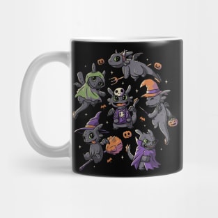 Halloween Dragons Cute Spooky Night Furys Mug